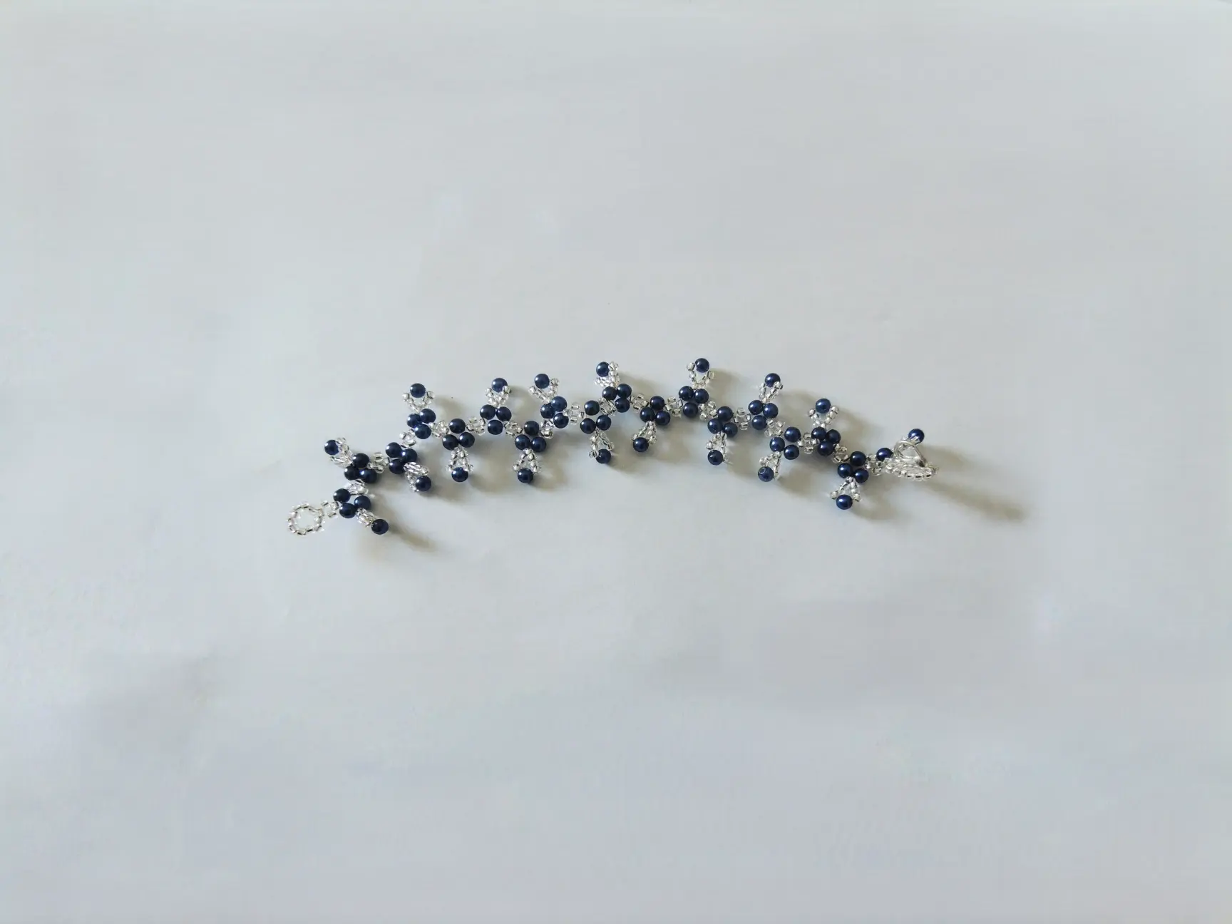 bracelet galatéa bleu argen
